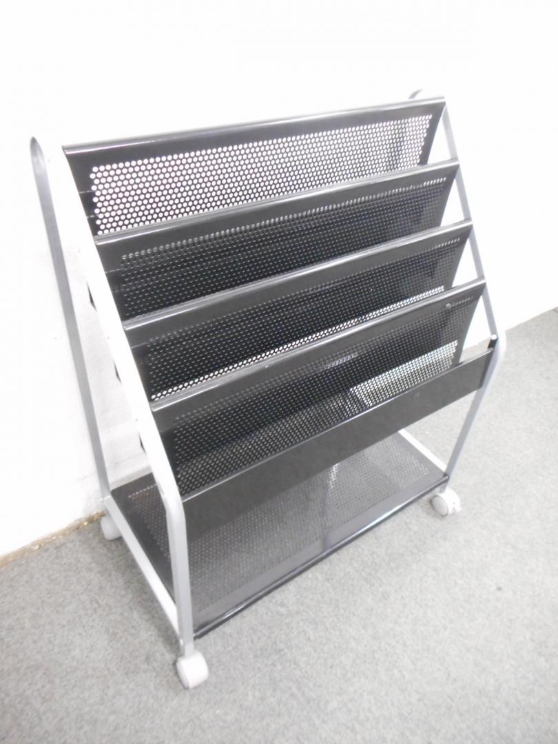 中古】 マガジンラック 153378 - 中古オフィス家具ならオフィスバスターズ