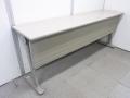 【1台限定！】オカムラ製のサイドスタックテーブルが安い！作業台としてもご利用可能です！