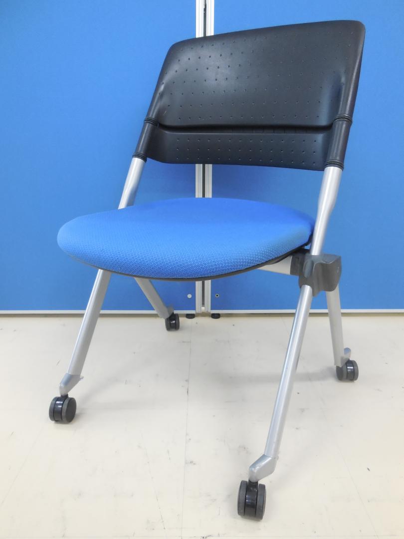 【大量16脚入荷！】オカムラ製 LITA(リータ)チェア■人気のスタッキングチェアが大量入荷致しました！■垂直・平行と2種類のスタック収納可能です！【ネスティングチェア】
                        リータ
                                    中古
            