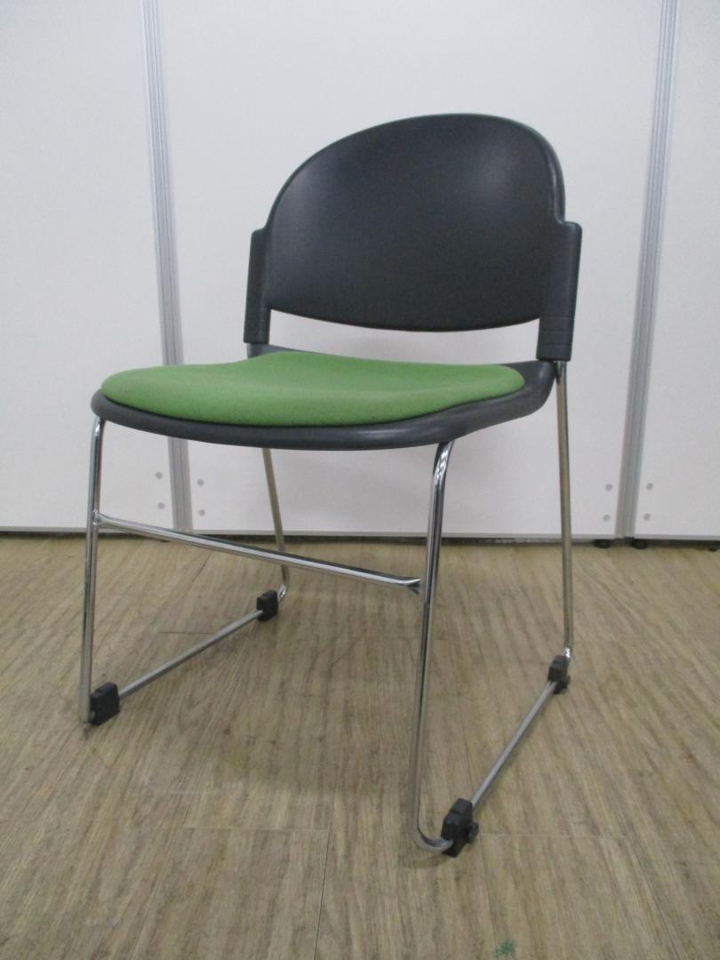 【ロット品】グリーンが可愛いミーティングチェア！
                        
                                    中古
            