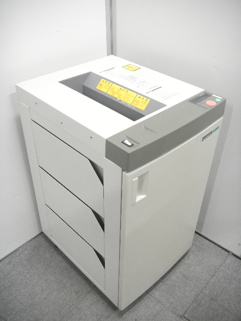 【1台入荷！】最大裁断枚数25枚のMSシュレッダー【明光商会製】【スパイラルカット】
                        
                                    中古
            