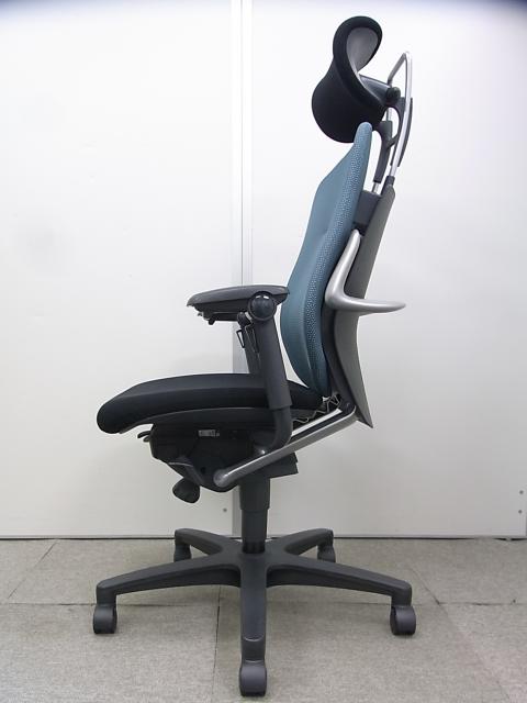 【中古】レビーノチェア SOE-627CJ-T2A1U イトーキ/ITOKI 肘付ハイバックチェア 154239