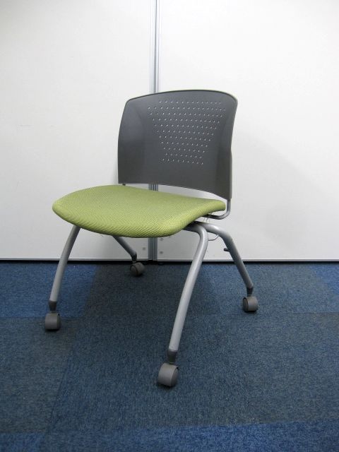 【3脚入荷！】～知的なイメージを主張するデザイン～【グリーンカラー】
                        MC-300
                                    中古
            