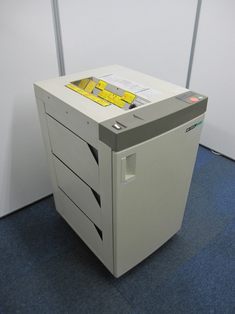 【マイナンバー対策！】最大裁断枚数 約45枚 B3対応　スパイラルカットシュレッダー入荷致しました！
                        MSX2000
                                    中古
            
