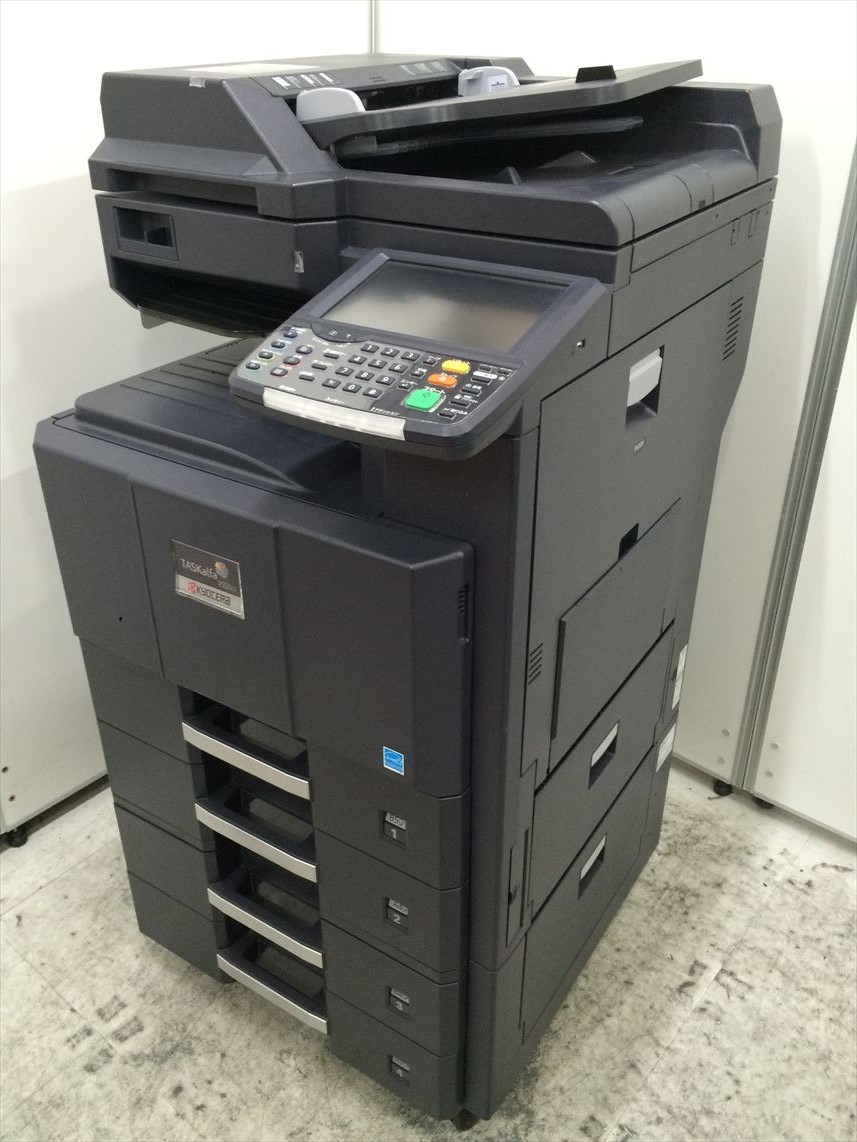 中古】TASKalfa TASKalfa_2550ci 京セラ/KYOCERA カラー複合機(コピー 