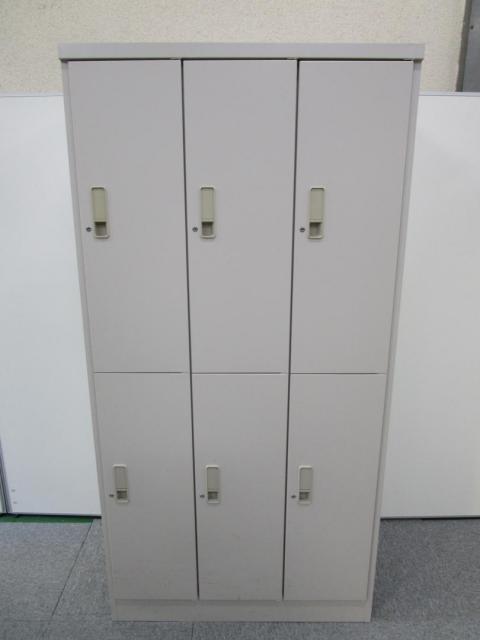 【中古】 イトーキ/ITOKI 6人用更衣ロッカー 154611