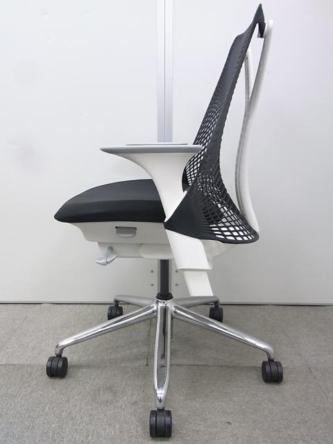 【中古】セイルチェア AS1YA23HA-0445　N267BBBK639119 Herman Miller/ハーマンミラー 肘付ローバックチェア  154897