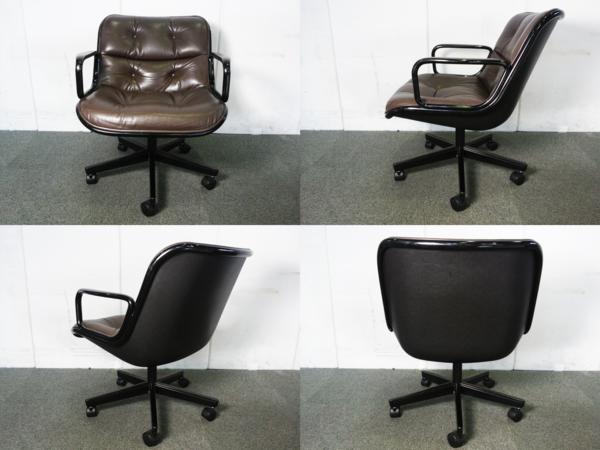 中古】 Knoll/ノール 肘付ローバックチェア 155033 - 中古 中古】 Knoll/ノール 肘付ローバックチェア 155033 - 中古
