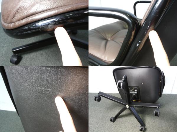 中古】 Knoll/ノール 肘付ローバックチェア 155033 - 中古 中古】 Knoll/ノール 肘付ローバックチェア 155033 - 中古