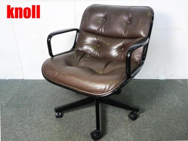 高質で安価 【knoll at Vintage ポロックチェア】 - www.tsjs.org.tw