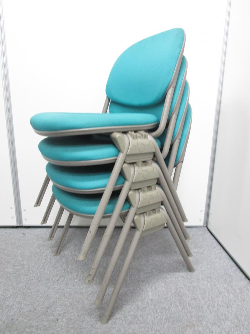 【セット商品】オカムラ製スタッキング（重ねて収納）チェアが入荷！｜4脚セット商品！
                        
                                    中古
            