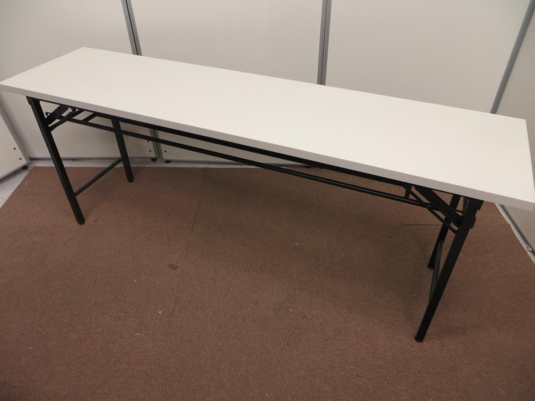 【限定1台】井上金庫製　折り畳みテーブル【♪片付けラクラク♪】
                        OMT-1845
                                    中古
            