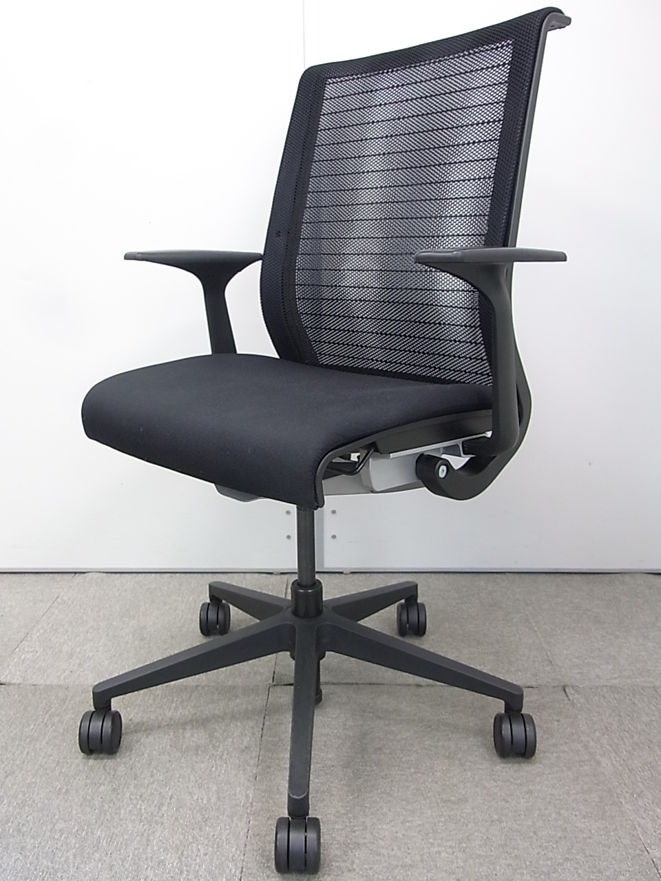 steelcase シンクチェア thk13101d 送料無料】 スチールケース シンク Steelcase Think オフィス