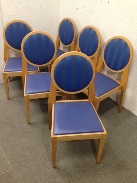 【木製スタッキングチェア6脚セット】モダンなチェア｜重ねて便利｜
                        
                                    中古
            