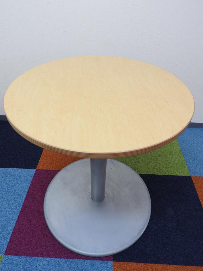 【ほっと一息】【コンパクトな、リフレッシュテーブル】幅600mmの丸テーブル【木目(チーク)色】【1点のみ】【RP】
                        ＩＣ-600-Ｍ
                                    中古
            