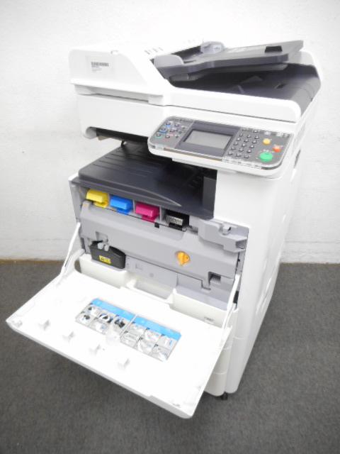 【中古】TASKalfa TASKalfa_206ci 京セラ/KYOCERA カラー複合機(コピー機) 155764