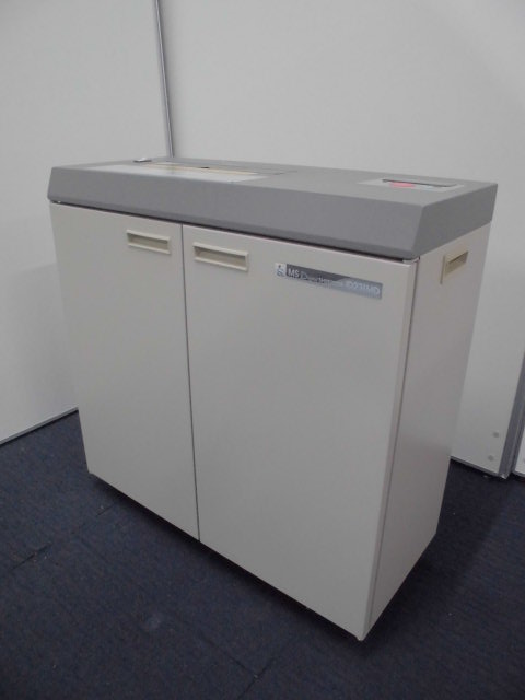 【マイナンバー対策に！】明光商会｜ID231MD｜メディアシュレッダー【同時裁断25枚】
                        
                                    中古
            