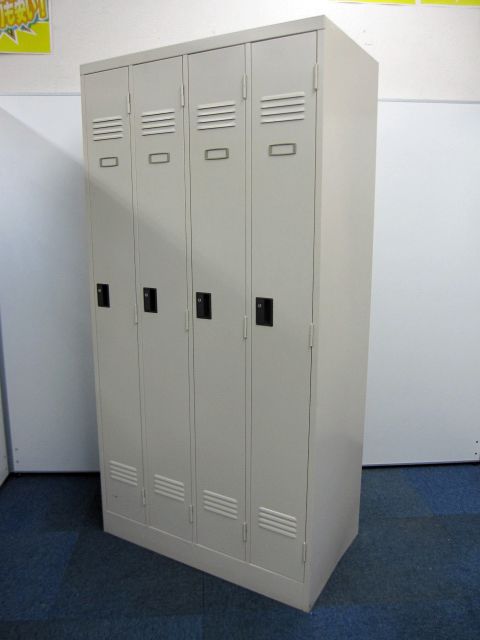 中古】GZ型 4573GZ オカムラ/okamura 4人用更衣ロッカー 155832