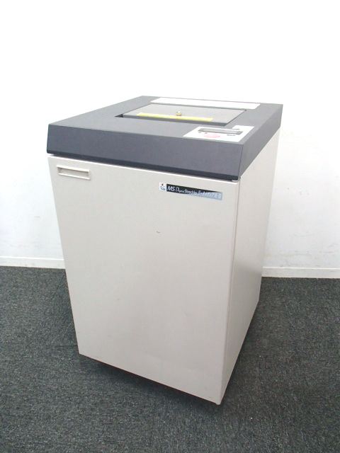 メディ対応！｜CD・カードも細断可能｜業務用シュレッダー｜ハイパワーが魅力的です！
                        
                                    中古
            