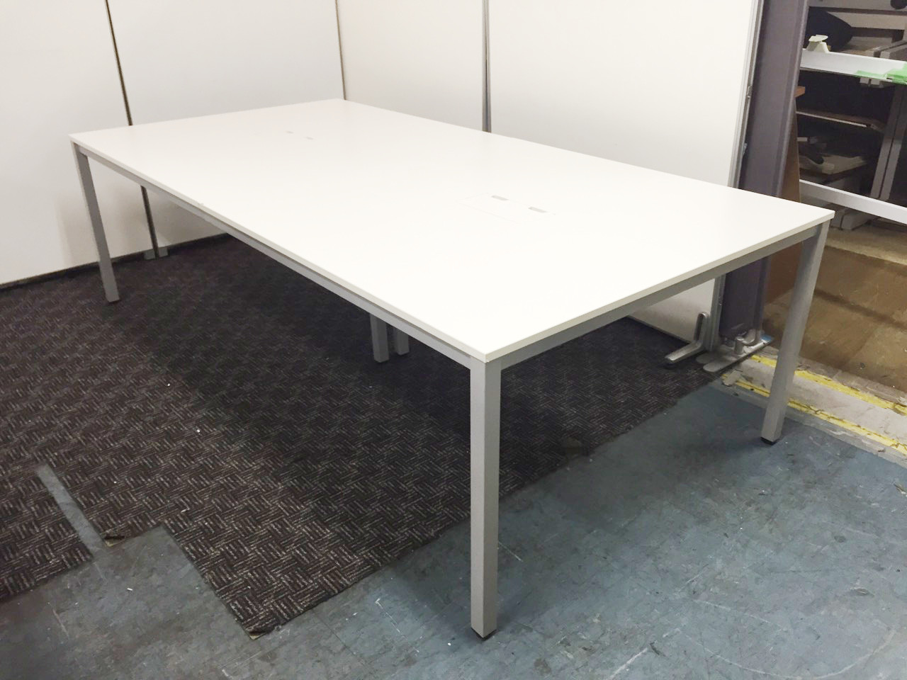 【中古】 ミーティングテーブル（会議机） 155906 - 中古オフィス