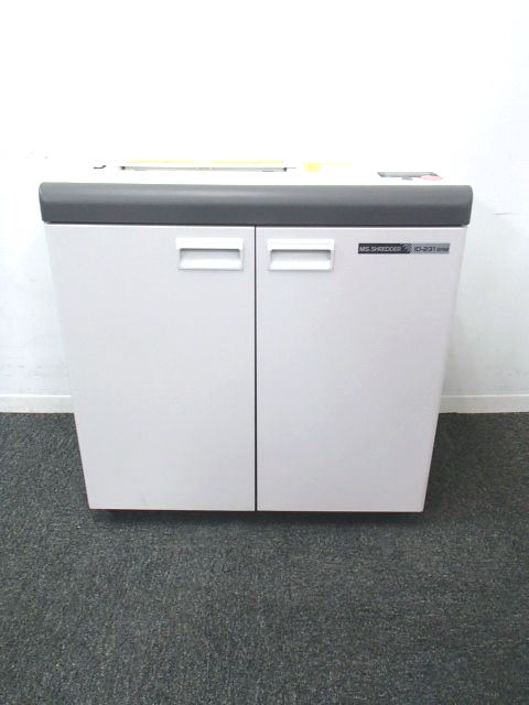 メディア対応！｜CD・カードも細断可能｜業務用シュレッダー｜デスクサイドにぴったり！
                        
                                    中古
            