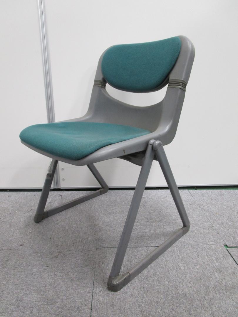 【商品入れ替えのため得価処分】スタッキングチェア　ドーサル　安定感あり、背もたれが体重で可動するためすわりここちバツグン【中古会議用チェア　ミーティングチェア】
                        ドーサル
                                    中古
            