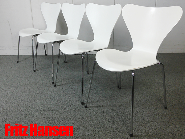 フリッツハンセン■セブンチェア 4脚セット【Dlot】
                        
                                    中古
            