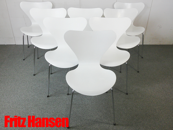 フリッツハンセン■セブンチェア 8脚セット【Dlot】
                        
                                    中古
            