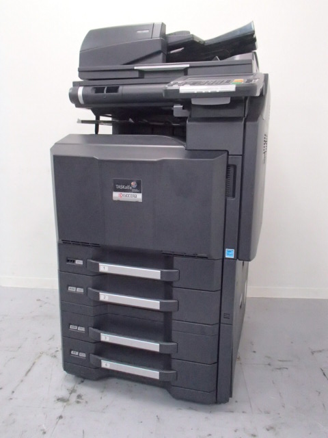 TASKalfa3550ci｜耐久性抜群の長寿命アモルファスシリコンドラムが特徴の複合機｜保守メンテナンス可能です。
                        TASKalfa
                                    中古
            