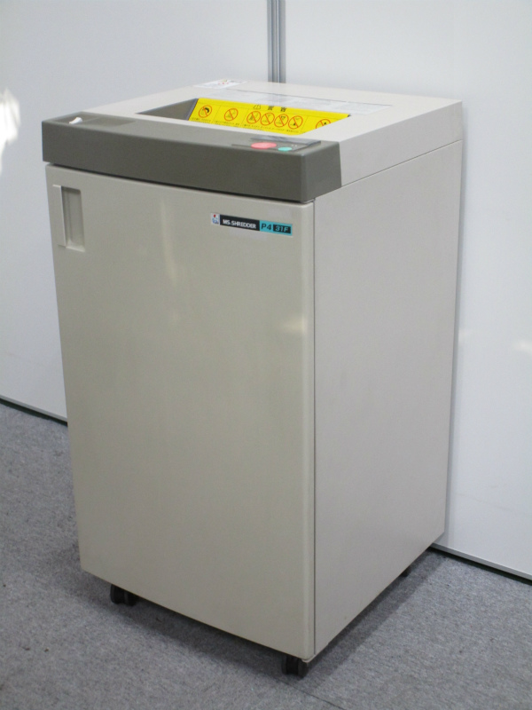 【1台入荷！】マイナンバー対策お済ですか？　安心の明光商会の高機能シュレッダーが入荷しました　スパイラルカット方式　A3対応【中古シュレッダー】
                        
                                    中古
            