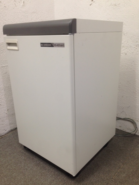 【限定一台入荷!オフィスシュレッダー!】明光商会製｜ID-431SEF2｜お早めに！｜
                        
                                    中古
            