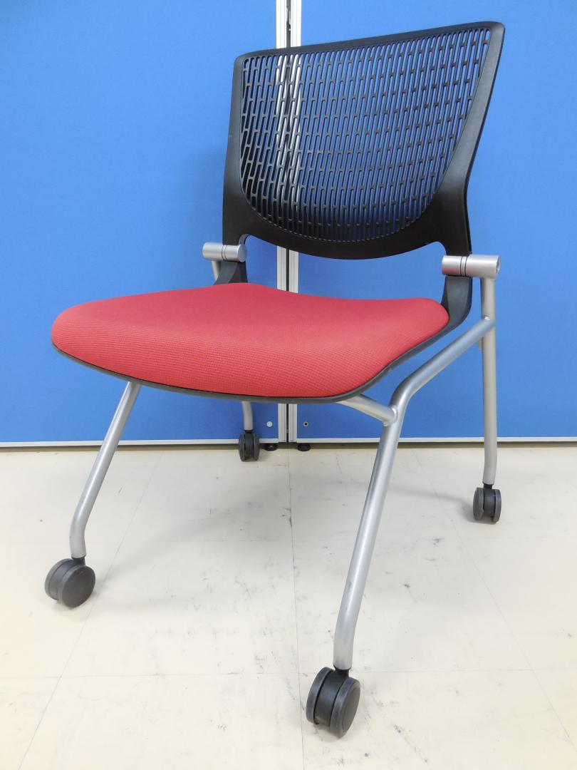 【なんと8脚入荷！】オカムラ製 グラータ(Grata)チェア■中古で珍しいレッドカラー！■軽快なデザインと機能性を是非！【中古オフィス家具】　
                        グラータ
                                    中古
            