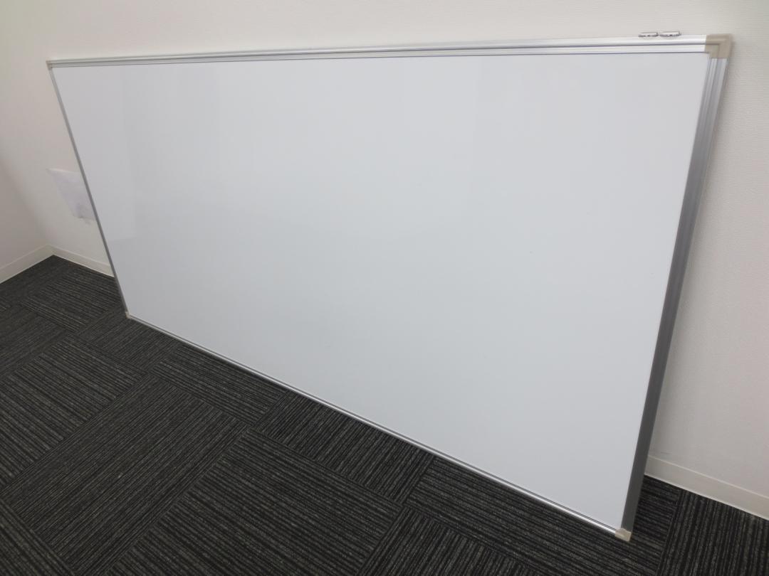 【新品】壁掛けホワイトボード(無地)　(W1800×H905)　【相模原・町田店】【オフィス家具】
                        
                                    新古品
            