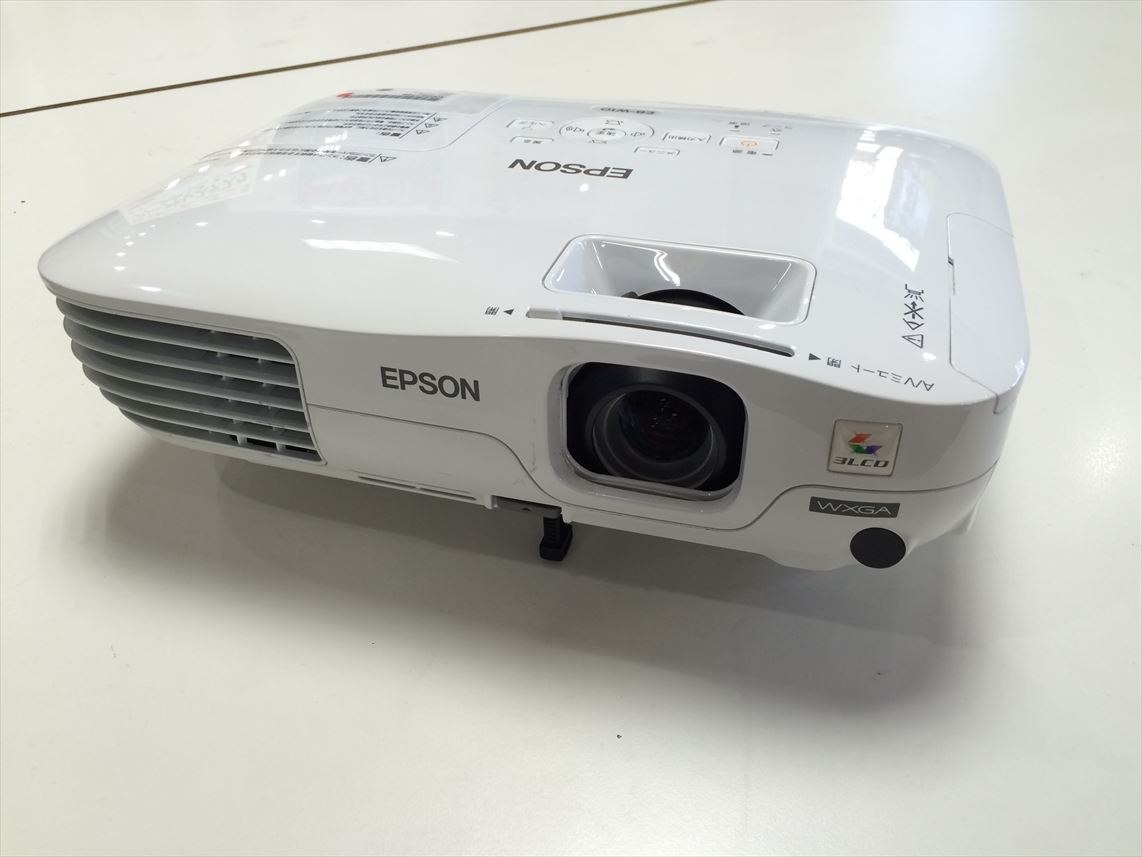 EPSON プロジェクター EB-W10 2600lm WXGA 2.3kg :20240108003647