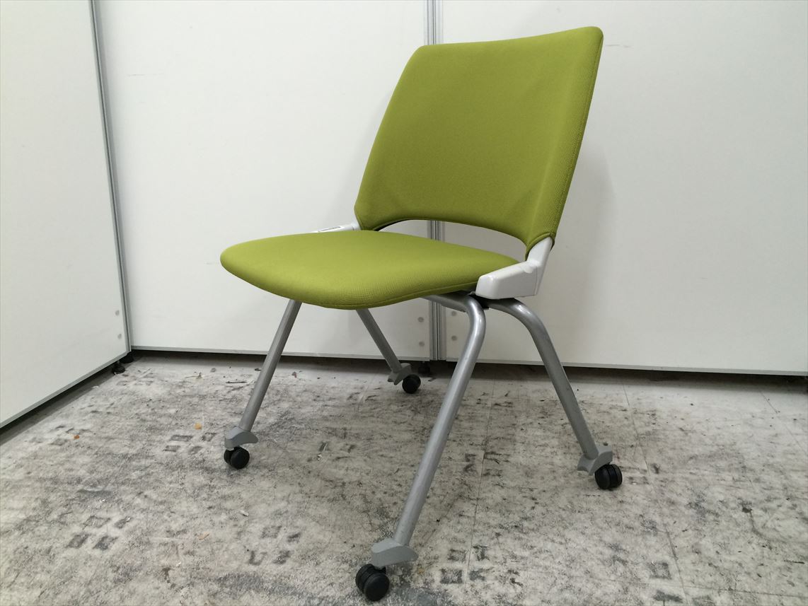 【会議用チェアー】ネスティングチェアー　入荷　内田洋行製　FM-350シリーズ　
                        
                                    中古
            