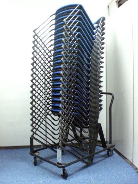 【台車も付きます！】とにかく美品！20脚セット
                        クリケット
                                    中古
            