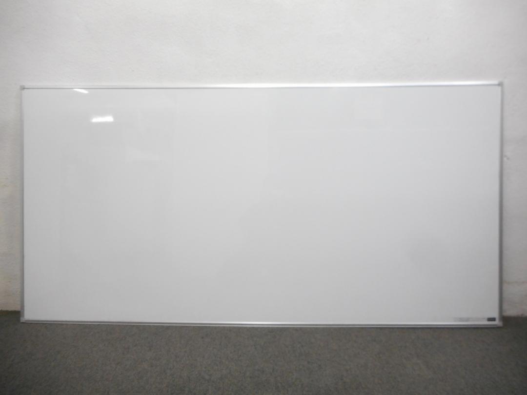 ■壁掛ホワイトボード　■W1800×H900mm　■ウチダ（UCHIDA）【中古オフィス家具・新宿】 
                        
                                    中古
            