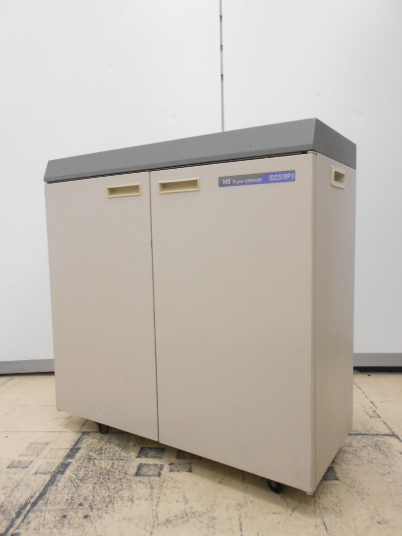 スリムなシュレッダーは省スペースの強い味方!!　明光商会製MSシリーズ　ID231RPS
                        
                                    中古
            