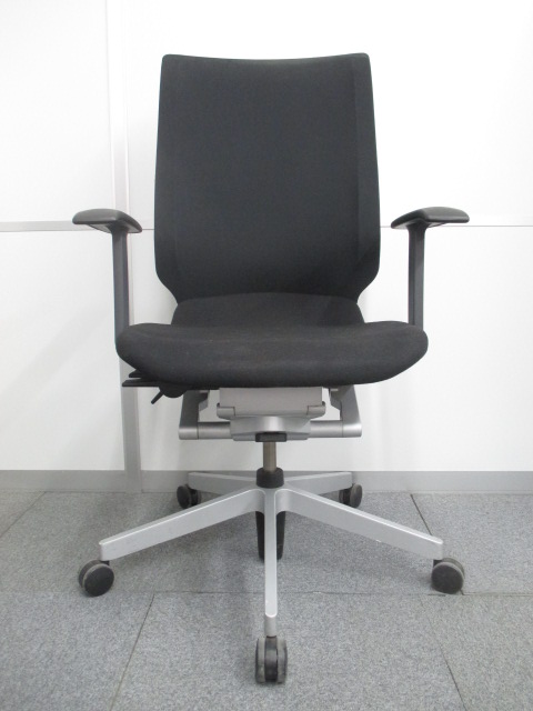 中古】アガタAチェア コクヨ/KOKUYO 肘付ハイバックチェア 157064