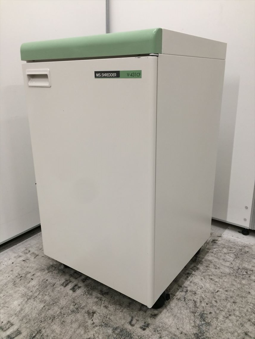 【シュレッダー入荷】明光商会製　MS V431CF　
                        
                                    中古
            