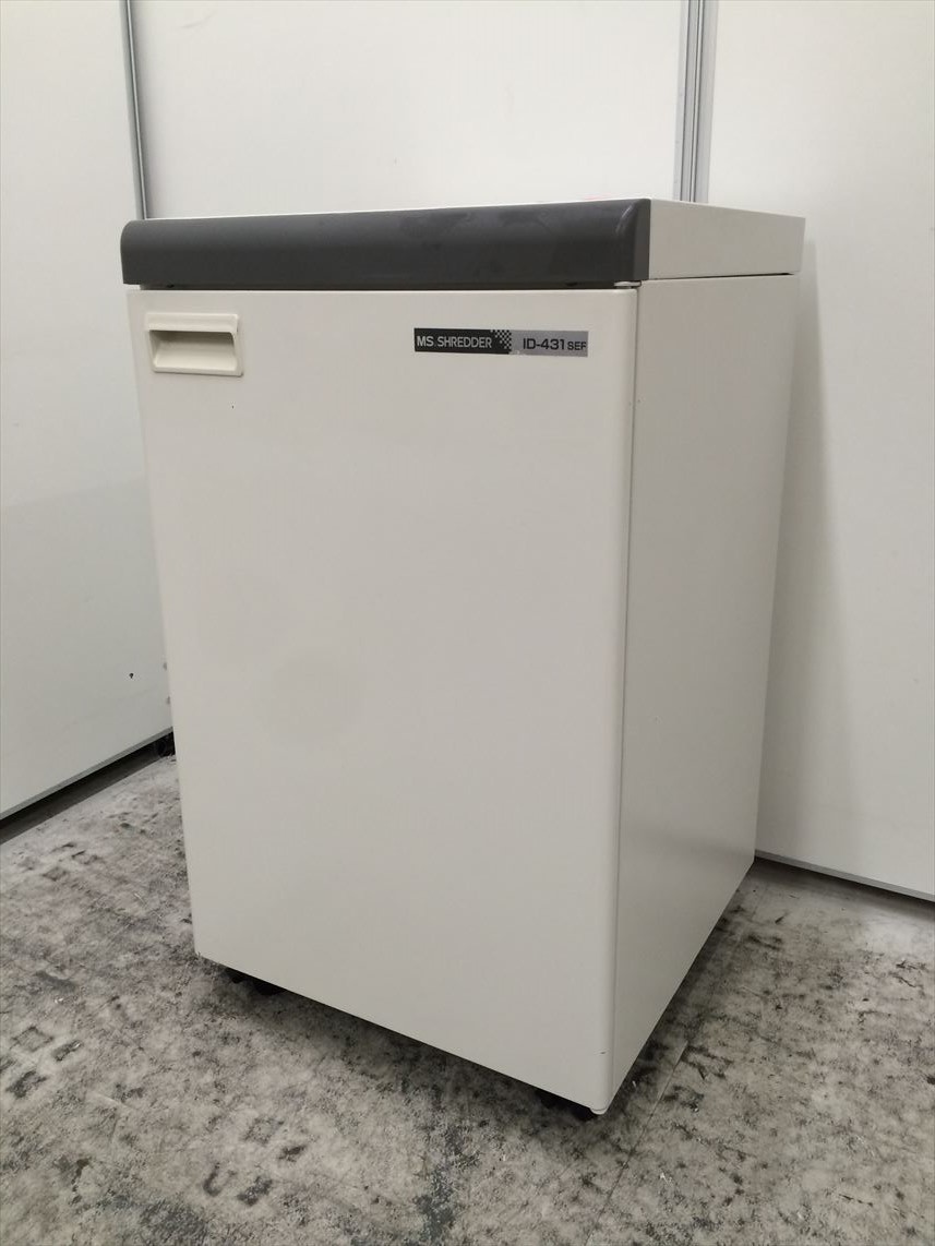 【セキュリティ強化】シュレッダー　明光商会　ID-431SEF　45枚裁断可能
                        
                                    中古
            