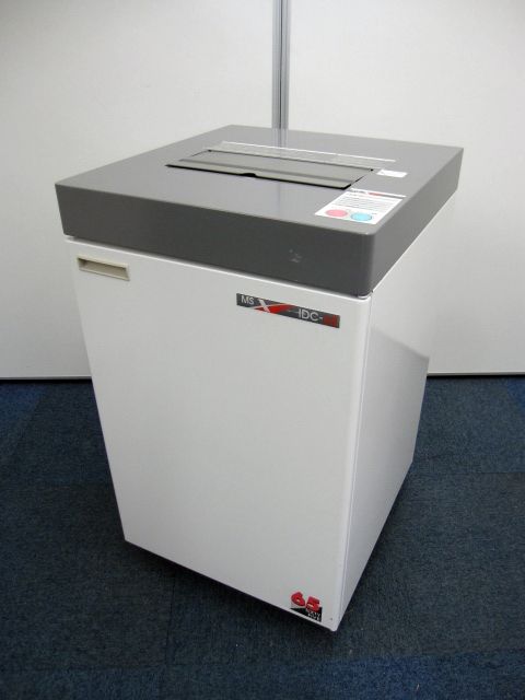【オフィスシュレッダー】MX IDC 65  メディア対応　最大裁断枚数　約65枚　パワフルシュレッダー入荷。
                        MSX  IDC-65
                                    中古
            