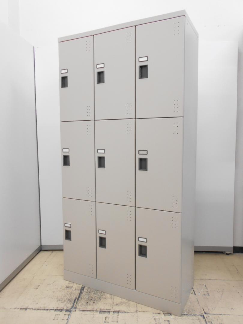 学校用のロッカーとして設計されているので扉が丈夫!　コクヨ製スクールロッカー
                        スクールロッカー
                                    中古
            