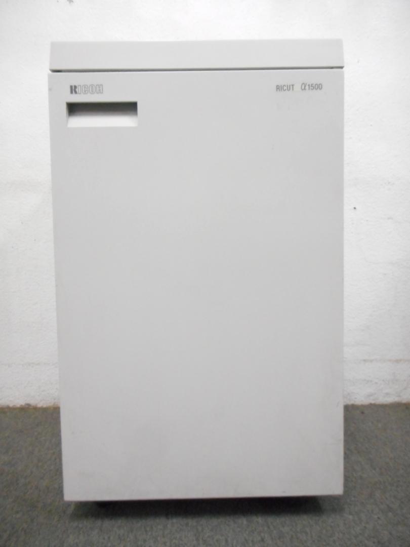 リコー　業務用シュレッダー　RICOH RICUT 3112DL【USED】 中古】リカットシュレッダー リコー/RICOH シュレッダー 157557