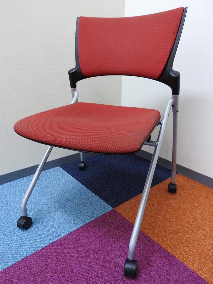 【新品定価1脚3.5万以上の商品】【10脚】【スタック界の王様】マノス！【レッドはミーティングテーブルに映える色合い】【RP】
                        マノス
                                    中古
            