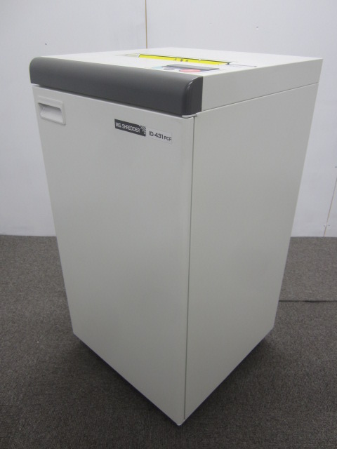 【最大裁断枚数45枚※新品時】明光商会製｜ID-431PCF｜大量裁断向け！パワークロスカット方式で、裁断速度も早い！大量の書類を素早く裁断するなら！
                        
                                    中古
            