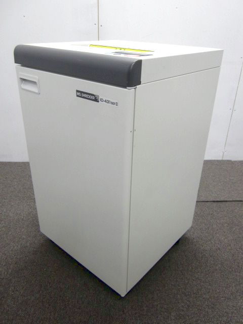 【最大裁断枚数55枚 ※新品時】明光商会製　ID 431 SEFⅡ｜カット方式：スパイラルカット｜マイナンバー対策に！
                        
                                    中古
            
