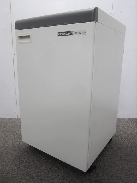 【最大裁断枚数35枚 ※新品時】明光商会製 ID 431 SEF｜カット方式：スパイラルカット｜細かく裁断するなら！
                        
                                    中古
            