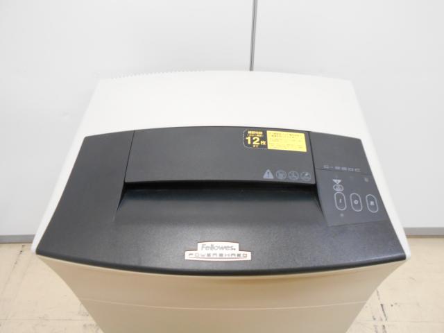 【中古】C-220C Fellowes/フェローズ シュレッダー 158362