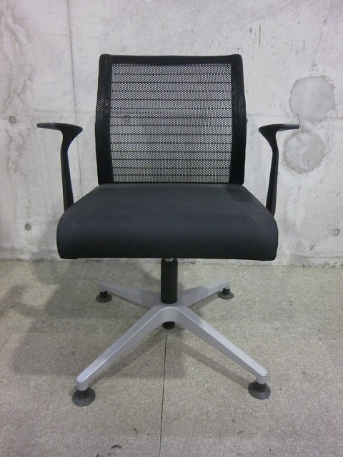 Think[シンク]ビジターチェア/固定肘付き/背3Dニットタイプ【関東倉庫在庫】
                        Think
                                    中古
            